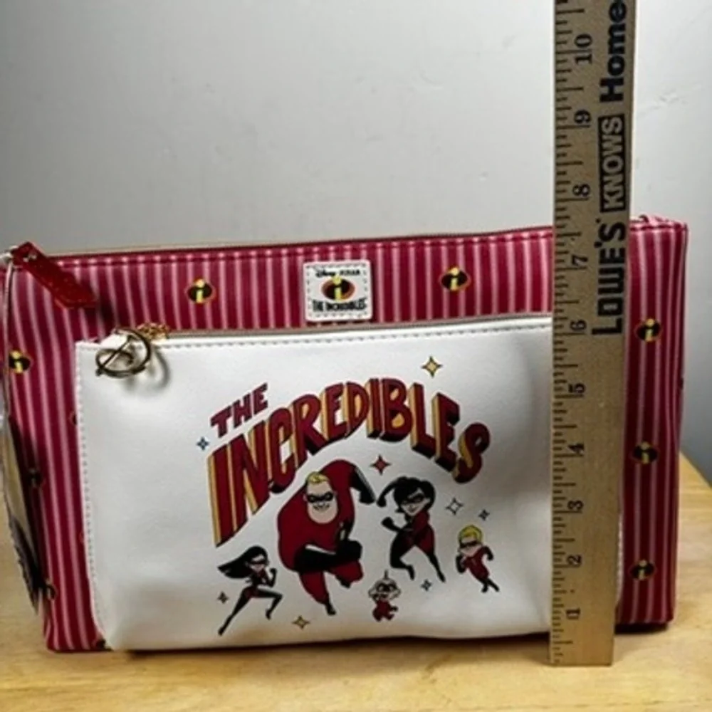 Primark‎ Disney Pixar The Incredibles Cosmetic Makeup Toiletry Bag Pouch Travel